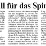 Solinger Morgenpost, 30.8.12